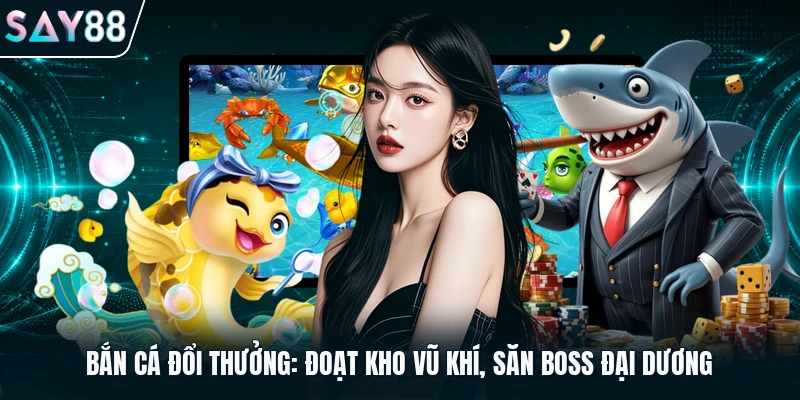 bắn cá đổi thưởng