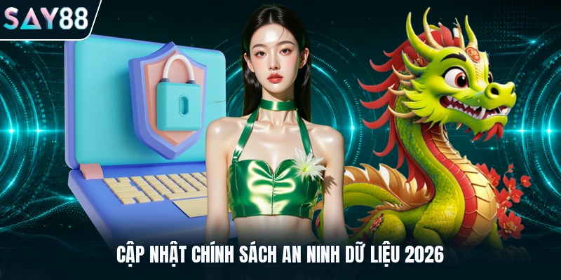Cập nhật chính sách an ninh dữ liệu 2026