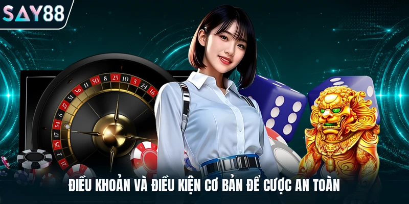 Điều khoản và điều kiện cơ bản để cược an toàn