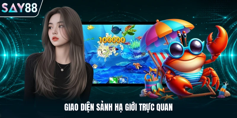 Giao diện sảnh hạ giới trực quan