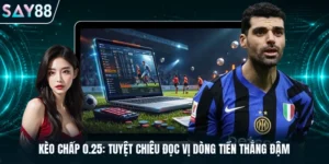 kèo chấp 0.25