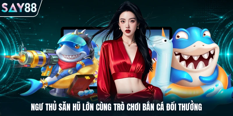 Ngư thủ săn hũ lớn cùng trò chơi bắn cá đổi thưởng